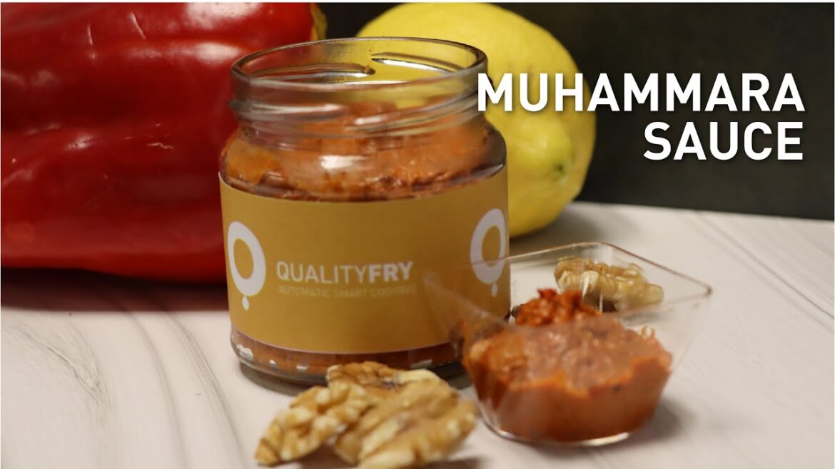 Muhammara sauce - Sauce recipes