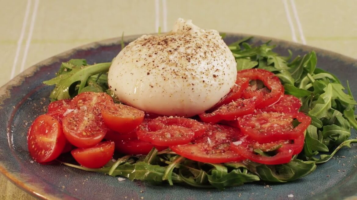 Mozzarella Like You’ve Never Had It – With Italian Salsa Verde | Part 1