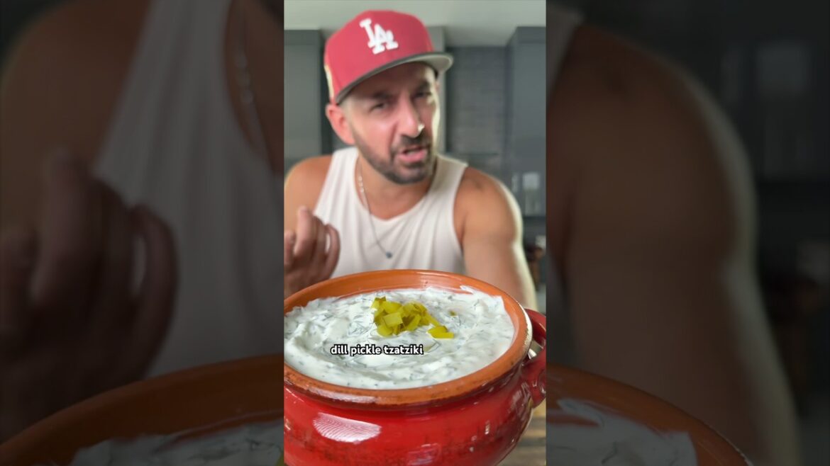Dill pickle Jajuk? Dill Pickle Tzatziki? Dill Pickle Yogurt Dip? #recipe #shorts Dill pickle Jajuk? Dill Pickle Tzatziki? Dill Pickle Yogurt Dip? #recipe #shorts