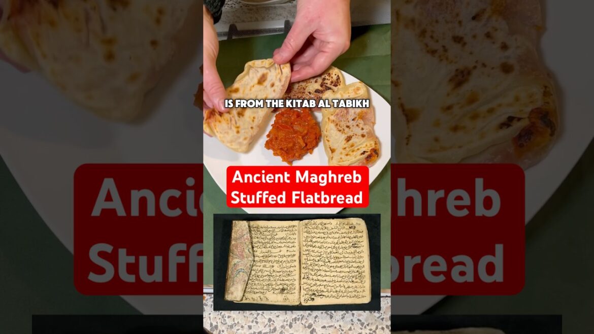 Ancient Maghreb Flatbread #foodhistory #recipes Ancient Maghreb Flatbread #foodhistory #recipes