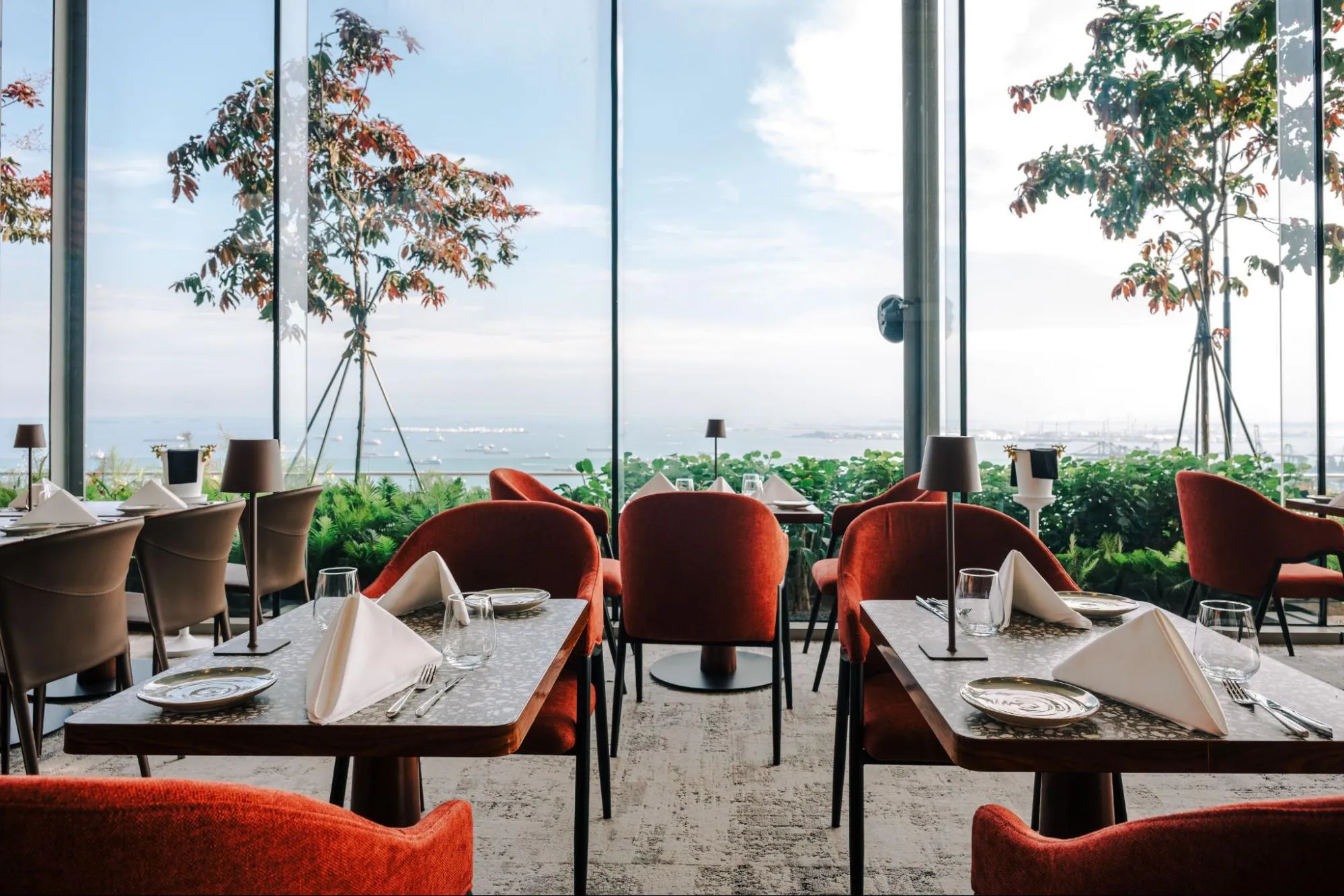 La Torre restaurant at 1-Alfaro Singapore