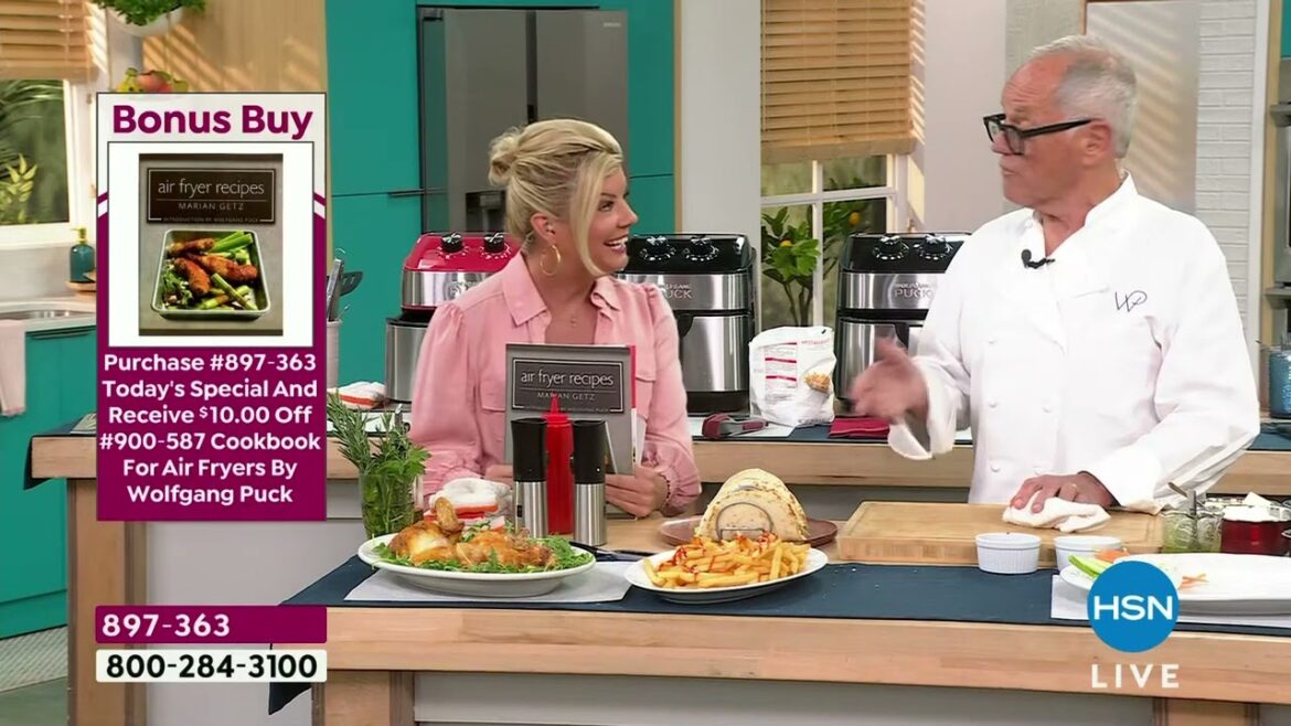 HSN | Chef Wolfgang Puck 06.14.2025 – 04 PM HSN | Chef Wolfgang Puck 06.14.2025 - 04 PM