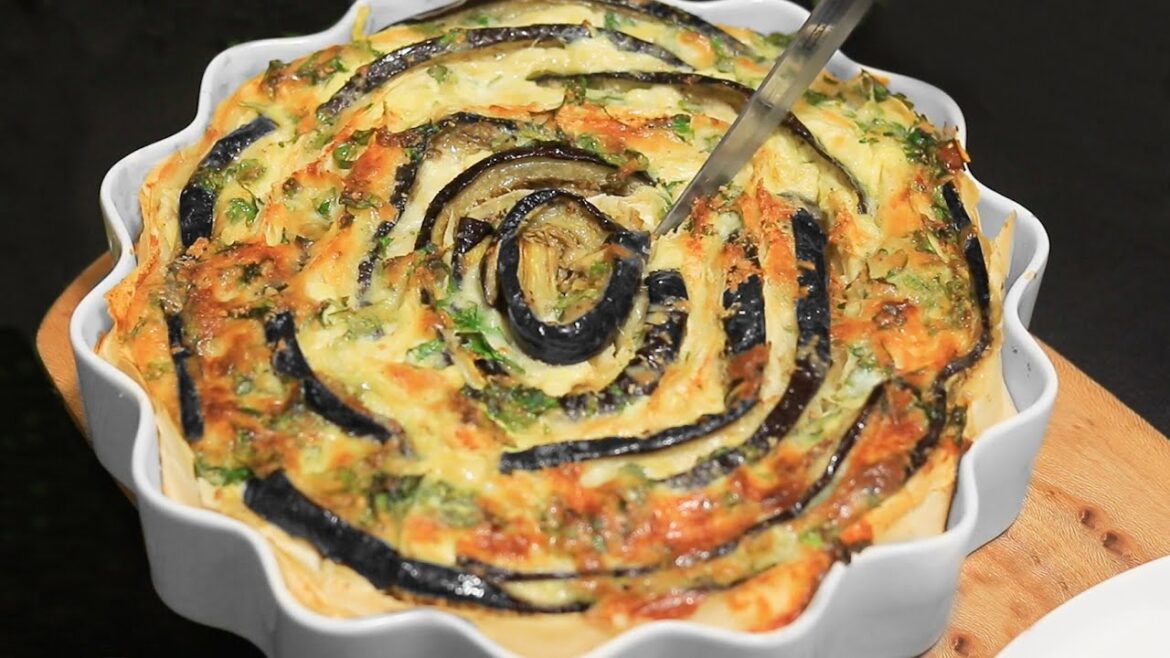 This Eggplant Dish Will Surprise Your Taste Buds! So Easy , Anyone Can Make It !