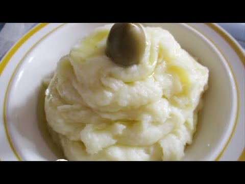 Σκορδαλιά με πατάτα – Κουζινομαγειρέματα Σκορδαλιά με πατάτα - Κουζινομαγειρέματα