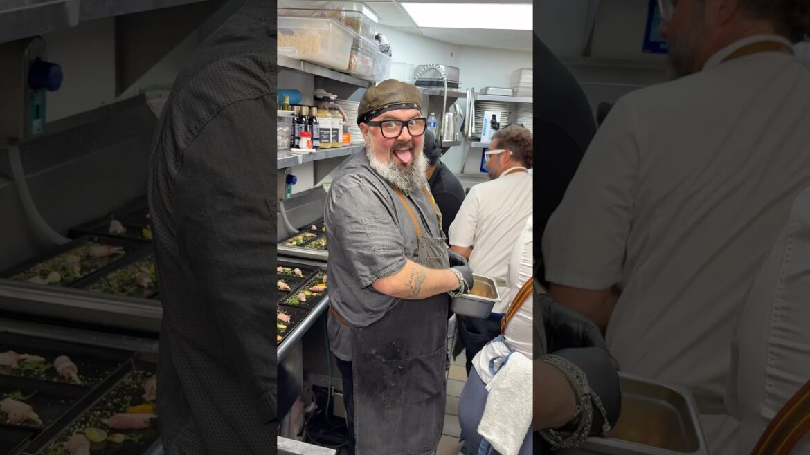 Baja meets Mediterranean chef #shorts