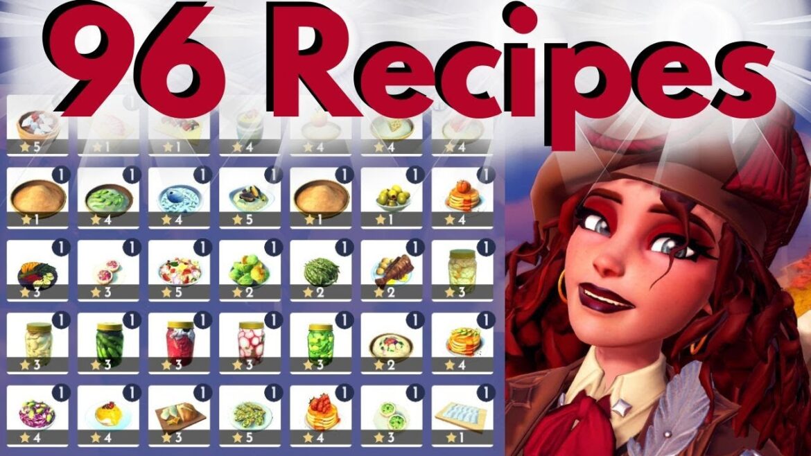 Storybook Vale Recipe Guide ALL 96 Recipes Disney Dreamlight Valley Storybook Vale Recipe Guide ALL 96 Recipes Disney Dreamlight Valley