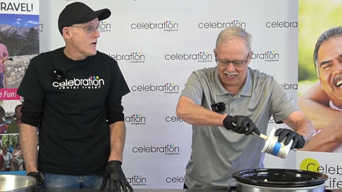 Tortellini Soup Made Easy with Coy’s Kitchen and Celebration Magazine! Tortellini Soup Made Easy with Coy's Kitchen and Celebration Magazine!