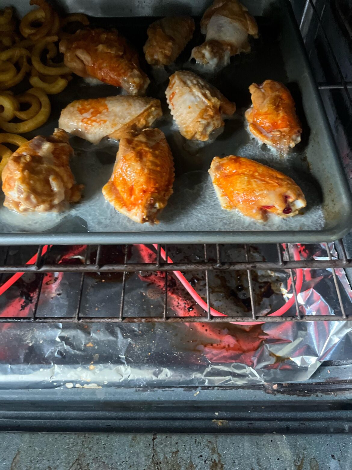 What happened to my Tyson wings?