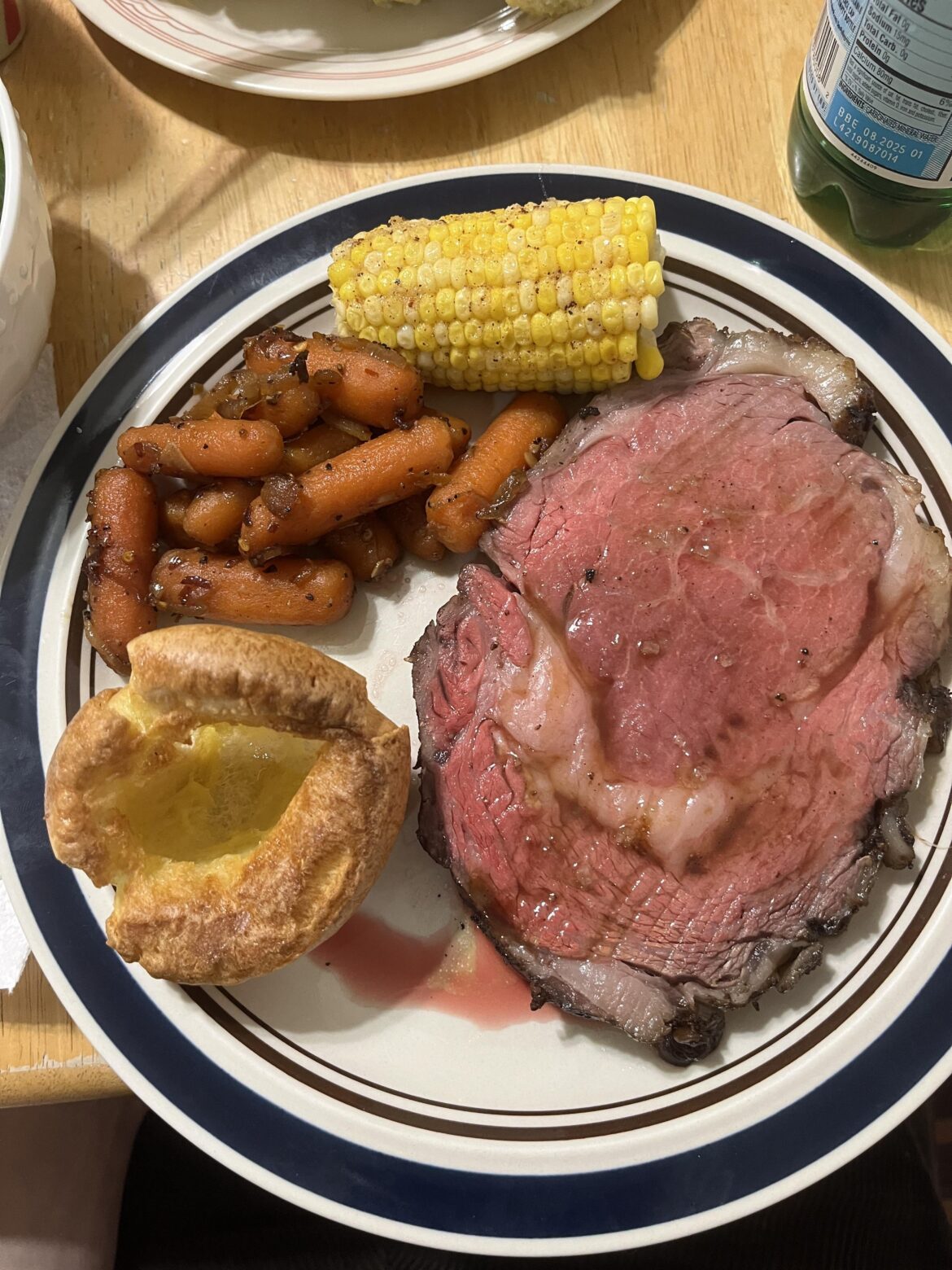 prime rib from yesterday