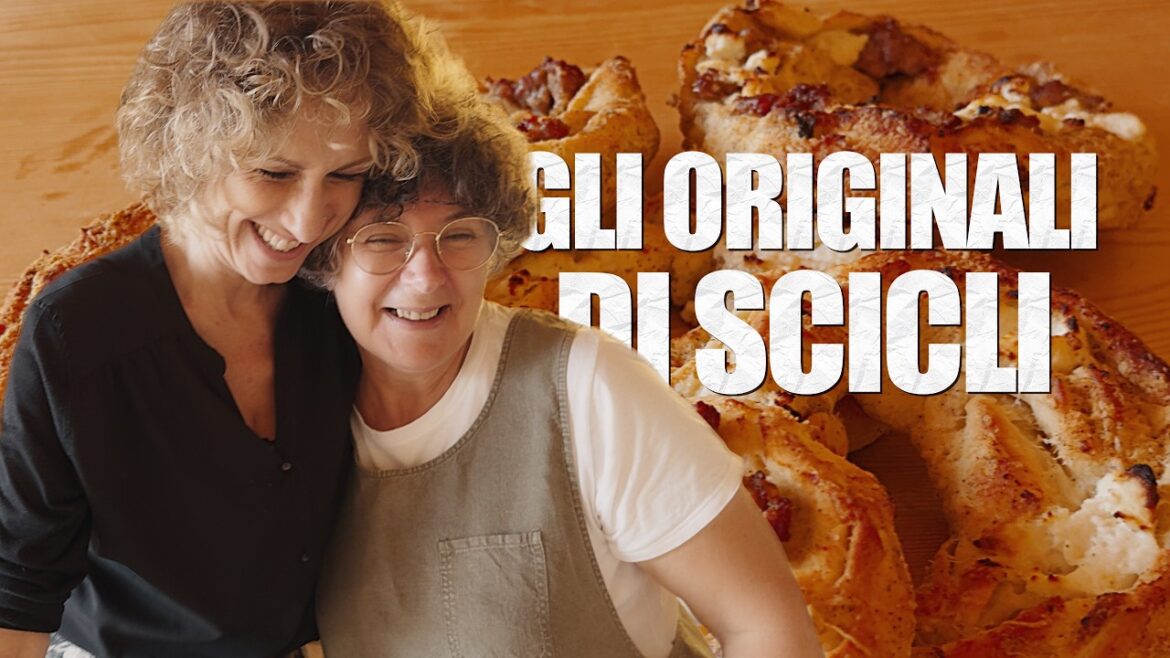 I Cucciddati Scaniati di Rosa, Ricetta Originale di Scicli. SIciliani ai Fornelli s01e07 I Cucciddati Scaniati di Rosa, Ricetta Originale di Scicli. SIciliani ai Fornelli s01e07