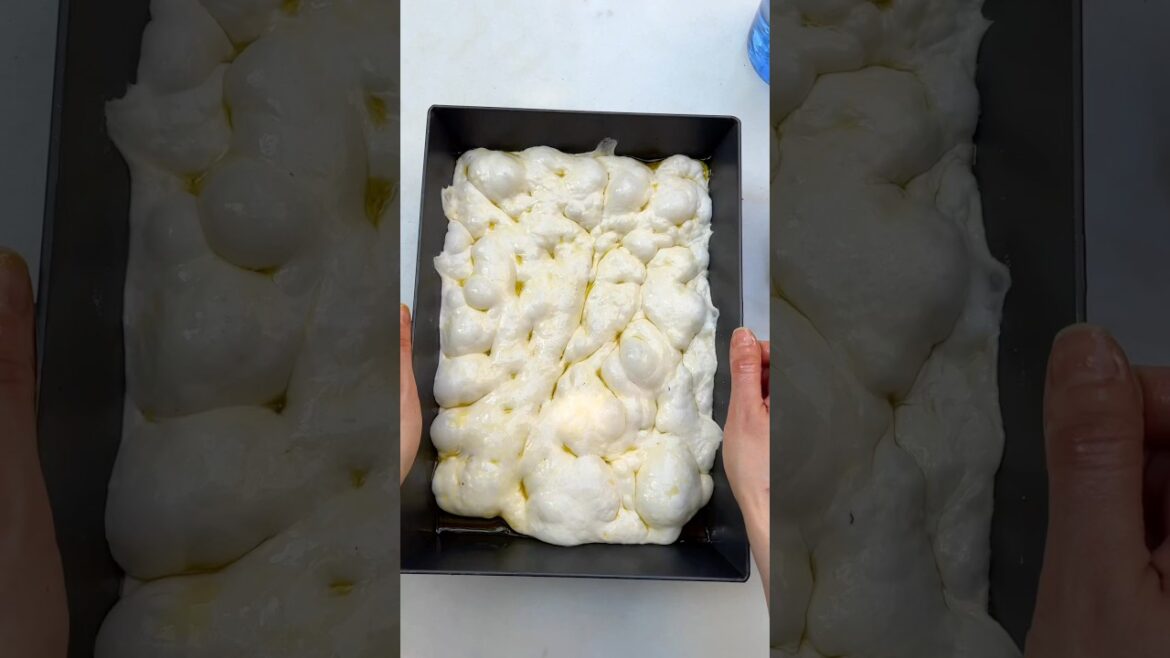 My favorite focaccia My favorite focaccia