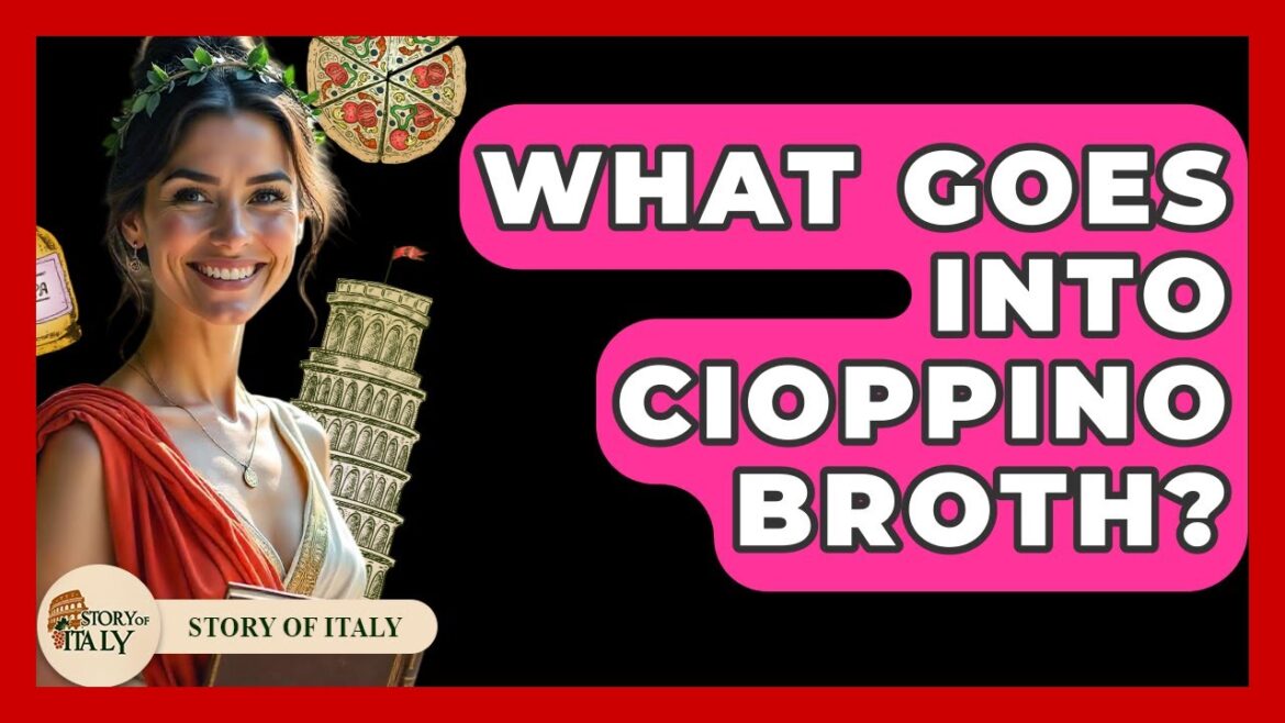 What Goes Into Cioppino Broth? – Story Of Italy What Goes Into Cioppino Broth? - Story Of Italy