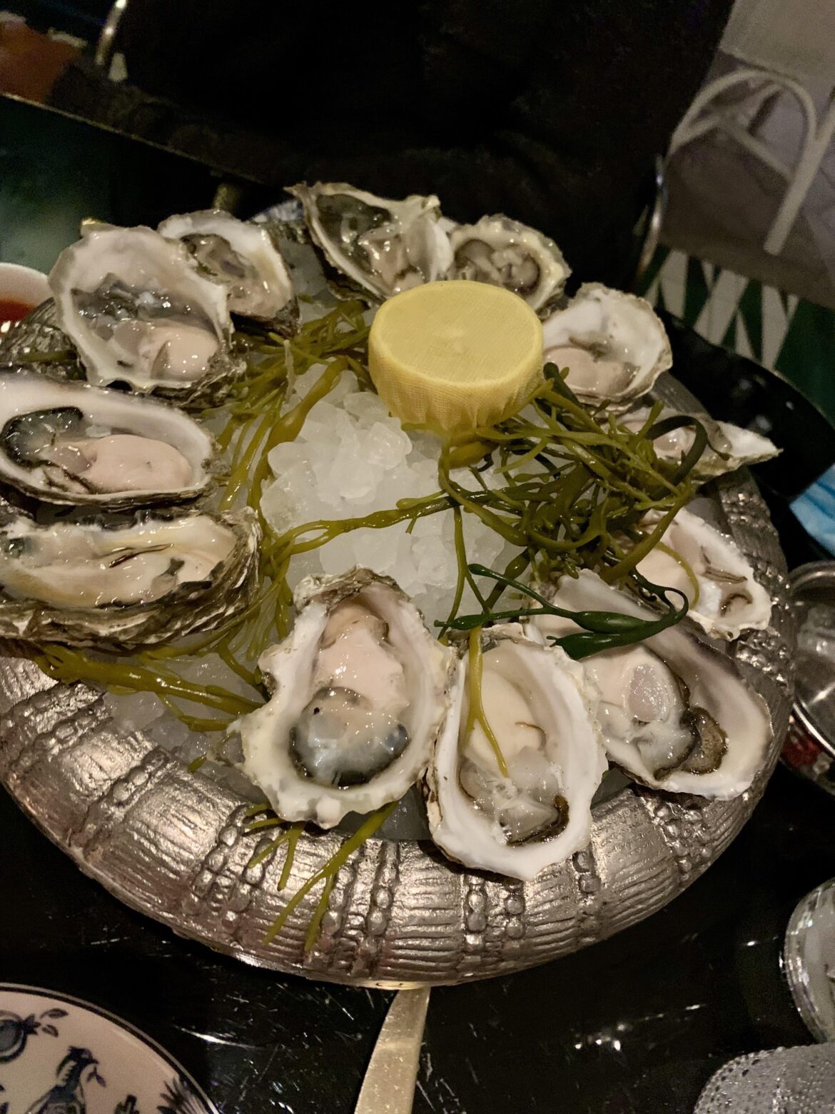 West coast oysters in D.C