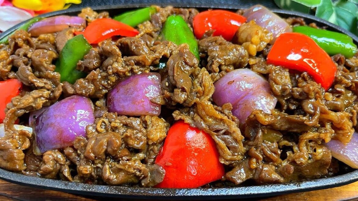 Better Than Takeout! Easy Pepper Beef Stir-Fry Recipe Better Than Takeout! Easy Pepper Beef Stir-Fry Recipe