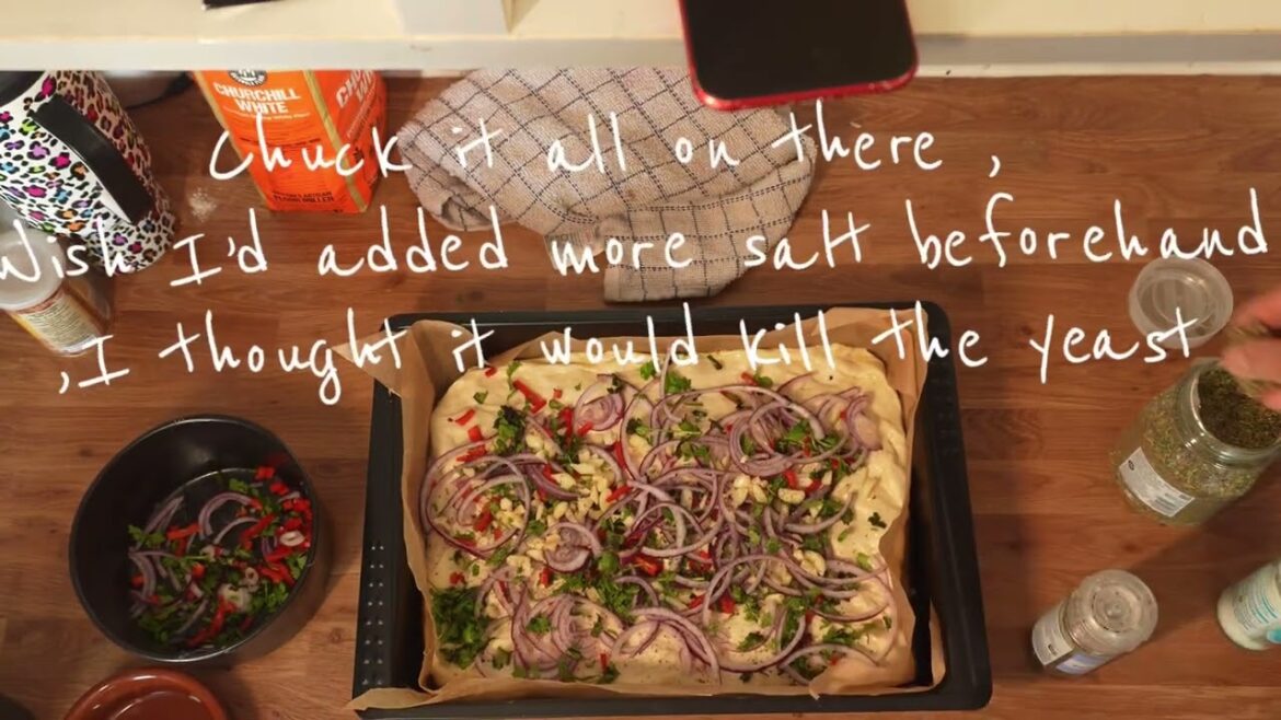 Let’s make foccacia