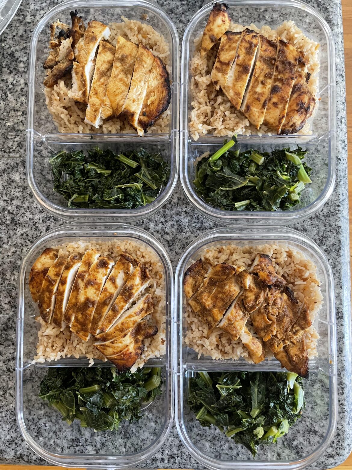 lazy chicken & rice meal prep lazy chicken & rice meal prep