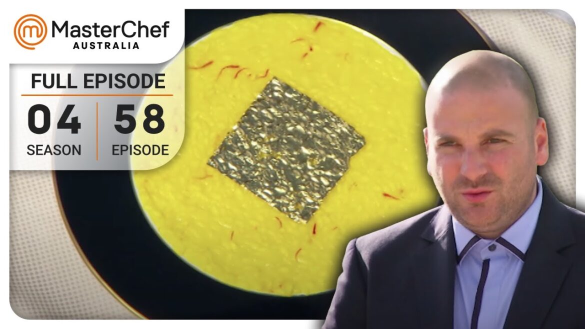 Saffron and Gold Leaf Risotto Perfection | MasterChef Australia Saffron and Gold Leaf Risotto Perfection | MasterChef Australia