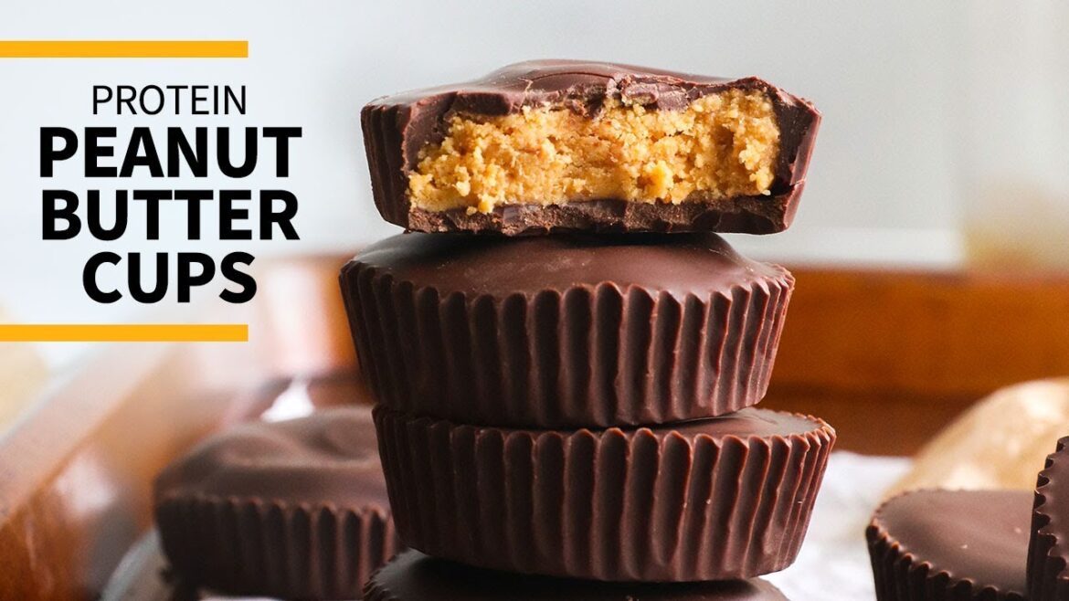 Protein Peanut Butter Cups