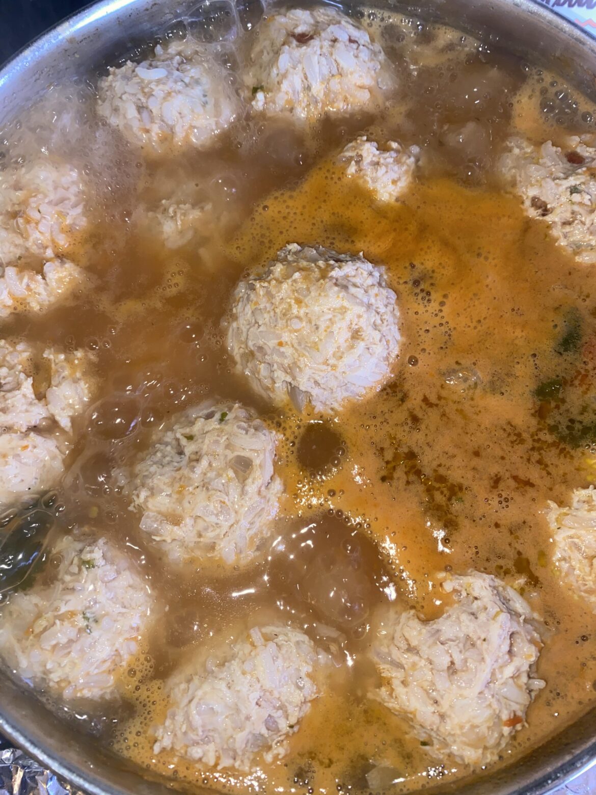 Made albondigas today 😊