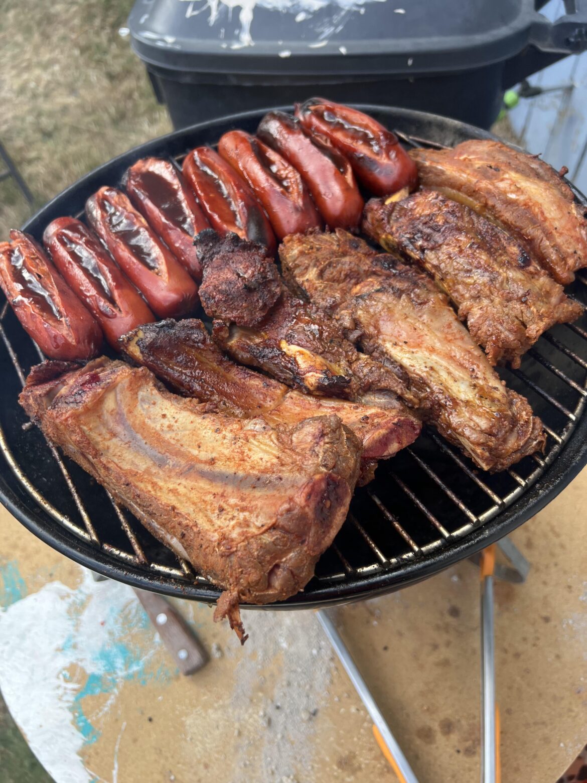 Another day of grilling!