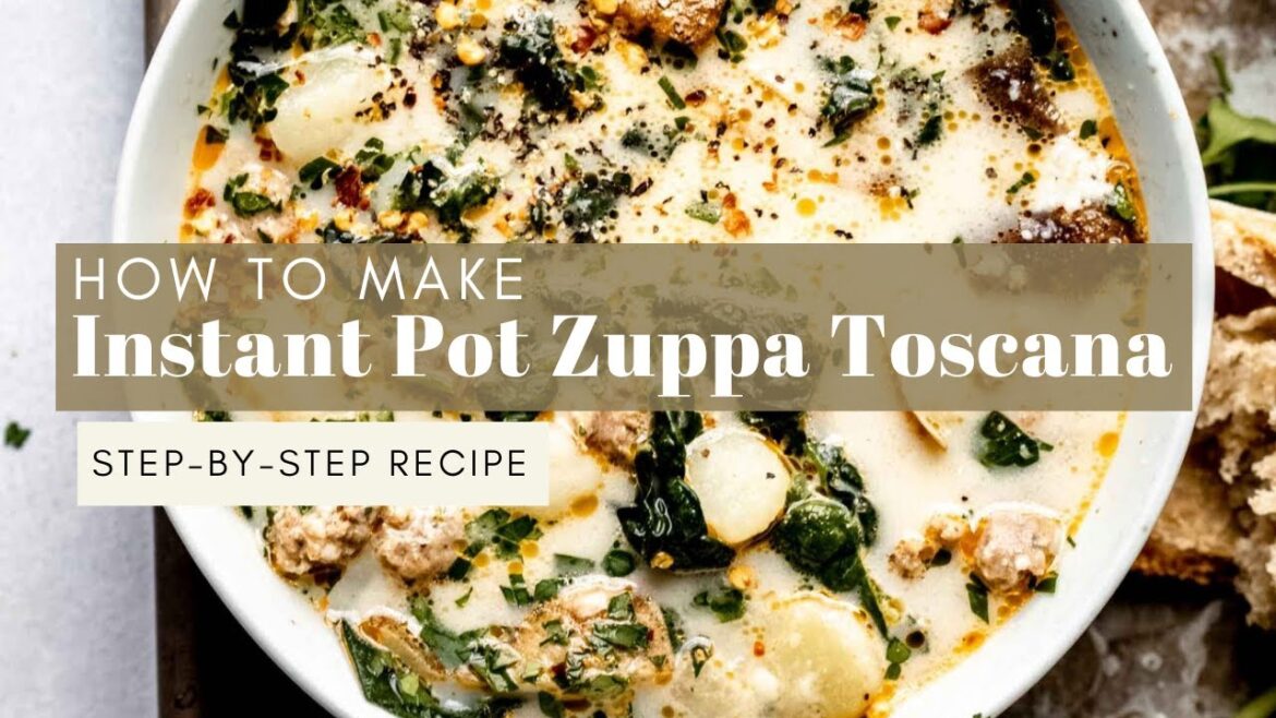 Instant Pot Zuppa Toscana Instant Pot Zuppa Toscana