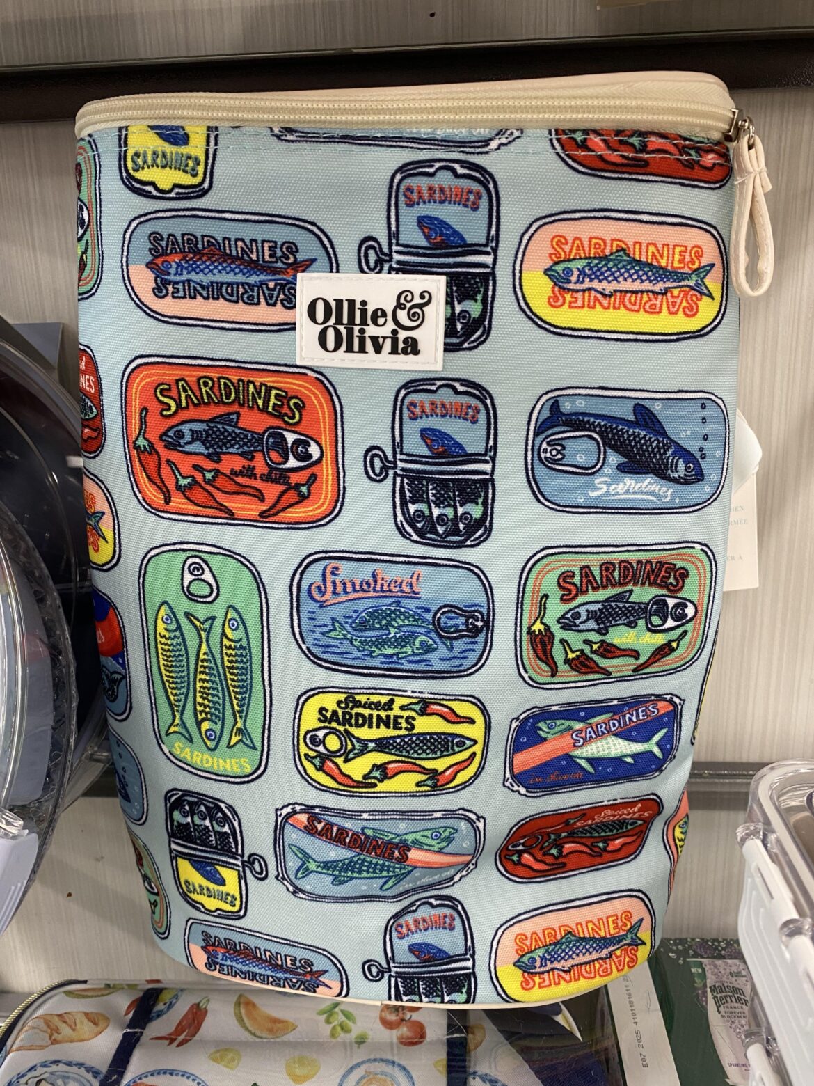 This bad boy can fit so many cans of sardines in it