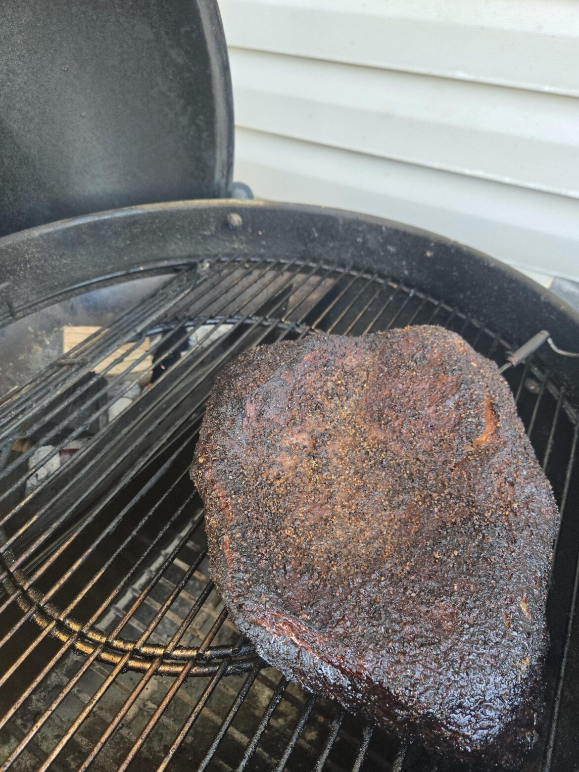 60hr Sous Vide, 2hr Smoke Brisket