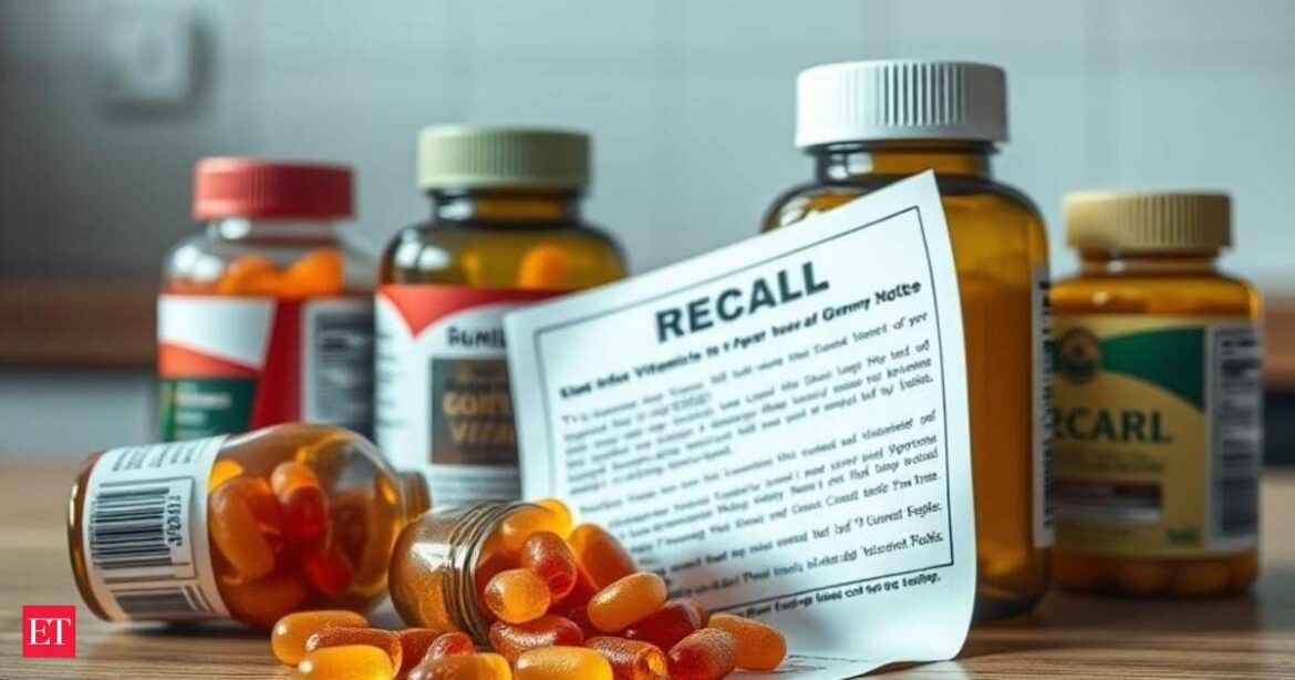 gummy vitamins: Gummy Vitamin recall: FDA Flags B12 supplements sold on Amazon, Aldi — See which brands are affected gummy vitamins: Gummy Vitamin recall: FDA Flags B12 supplements sold on Amazon, Aldi — See which brands are affected