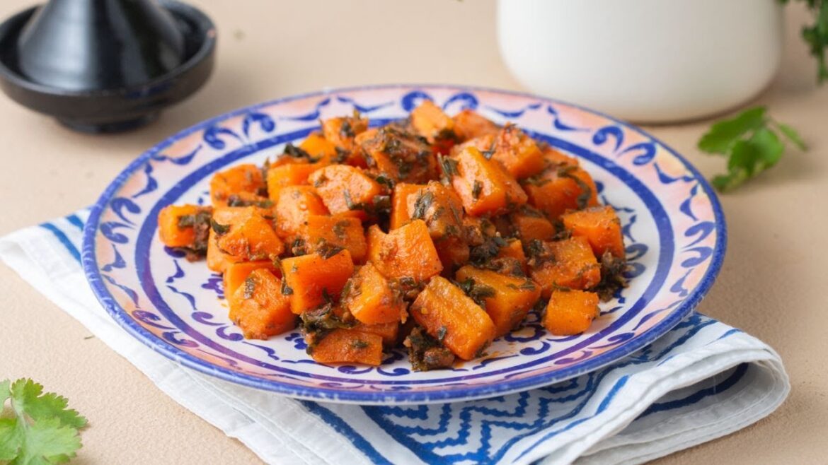 [ENG] Carrots with Chermoula | FOM 2022 R13 | Flavors of Morocco