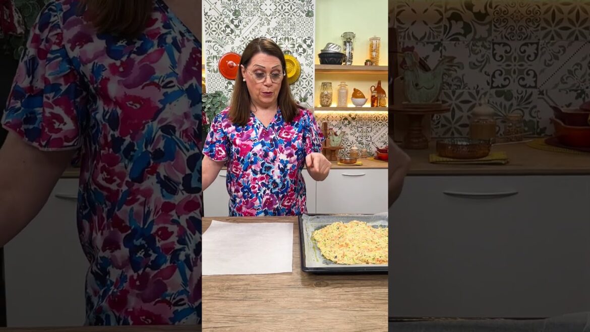 Schiacciata di Verdure Croccante al Forno: la Ricetta Furba Senza Pasta!