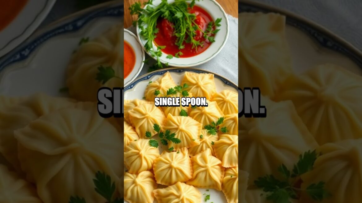 Savory Delights of Turkish Manti