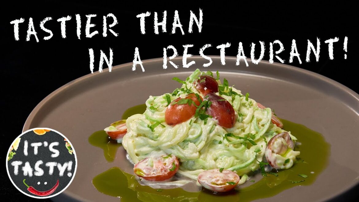 The most delicious way to cook zucchini – Light Dinner in 15 minutes! The most delicious way to cook zucchini - Light Dinner in 15 minutes!