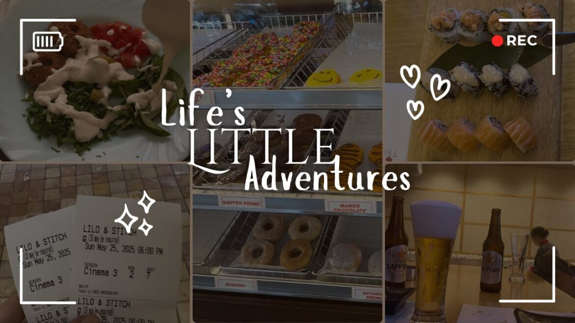 Living in Lebanon Vlog | introvert's outing | Lebanese food | Sushi & tempura