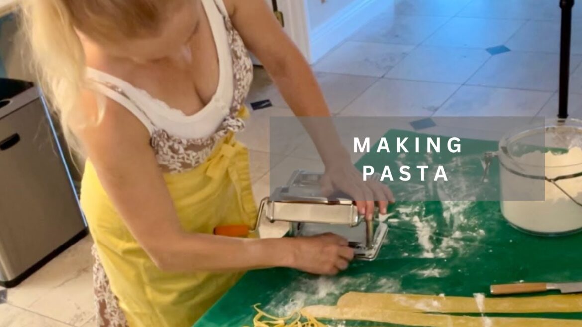 COOKING FOR MYSELF - PASTA