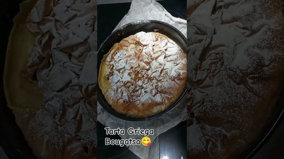 Tarta Griega Bougatsa Tarta Griega Bougatsa