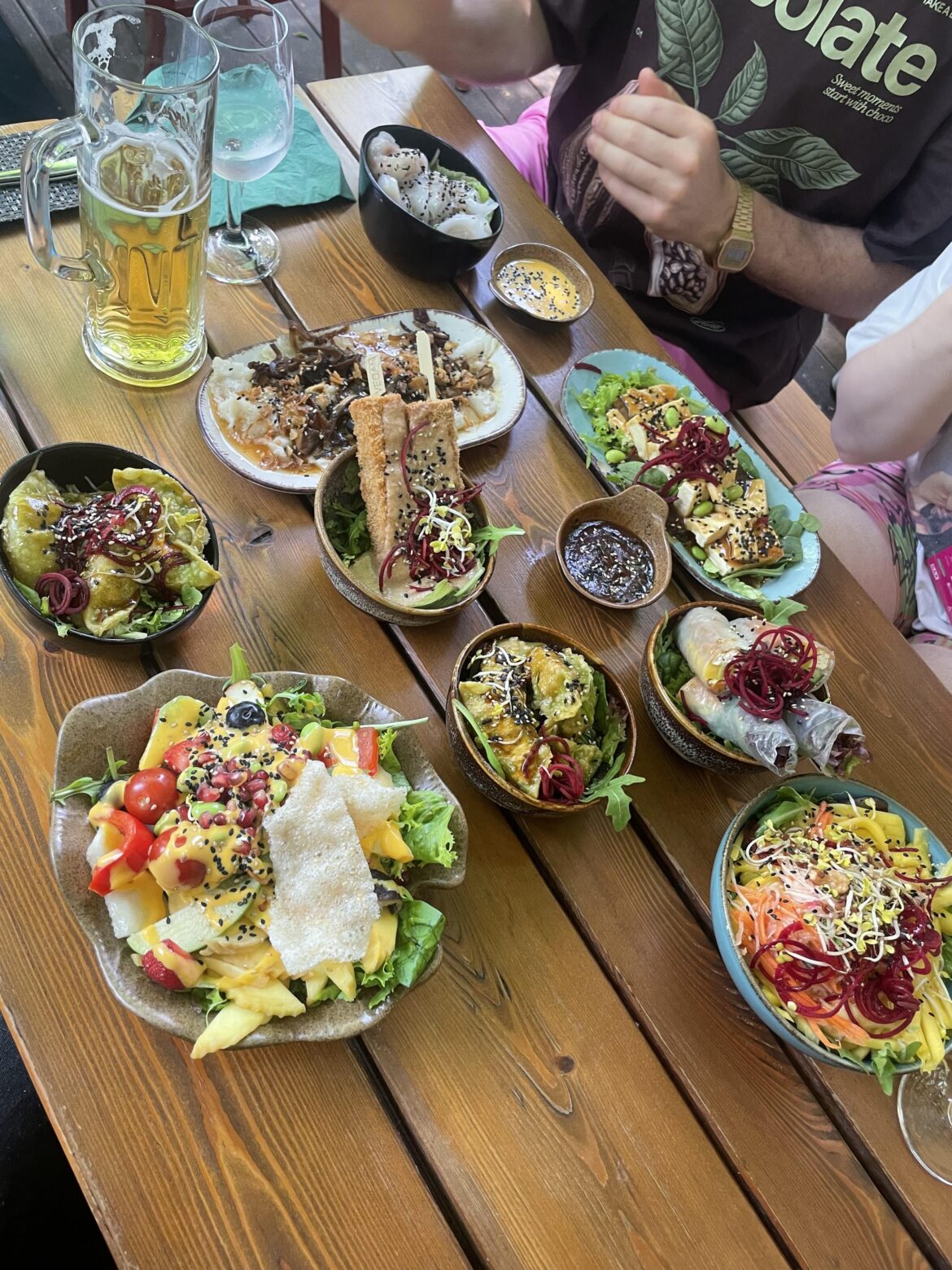 Vegan small plates in Dresden