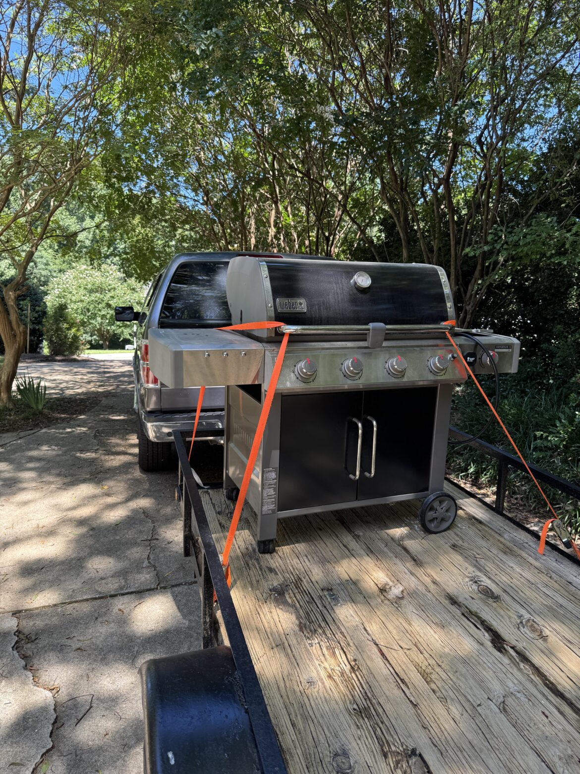 Found this at the end of a driveway in my neighborhood