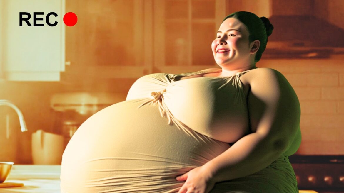 700lb Plus Size Star: Nora’s Weight Gain Vlog | From Slim Chef to Full-Figured Icon