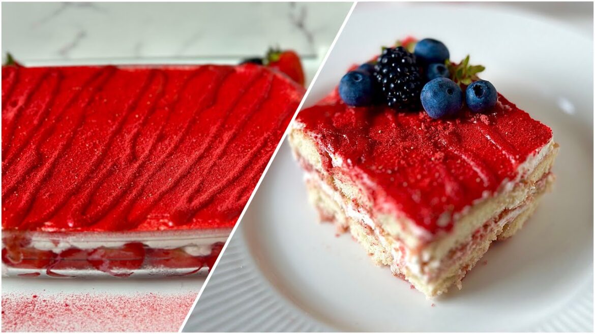 Delicious Strawberry Tiramisu Recipe | 4 Simple Tricks to Create a STUNNING Dessert at Home Delicious Strawberry Tiramisu Recipe | 4 Simple Tricks to Create a STUNNING Dessert at Home