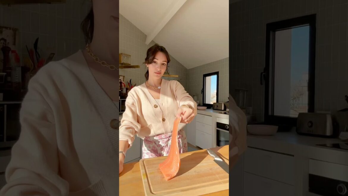 Cannellonis saumon béchamel citronnée Cannellonis saumon béchamel citronnée