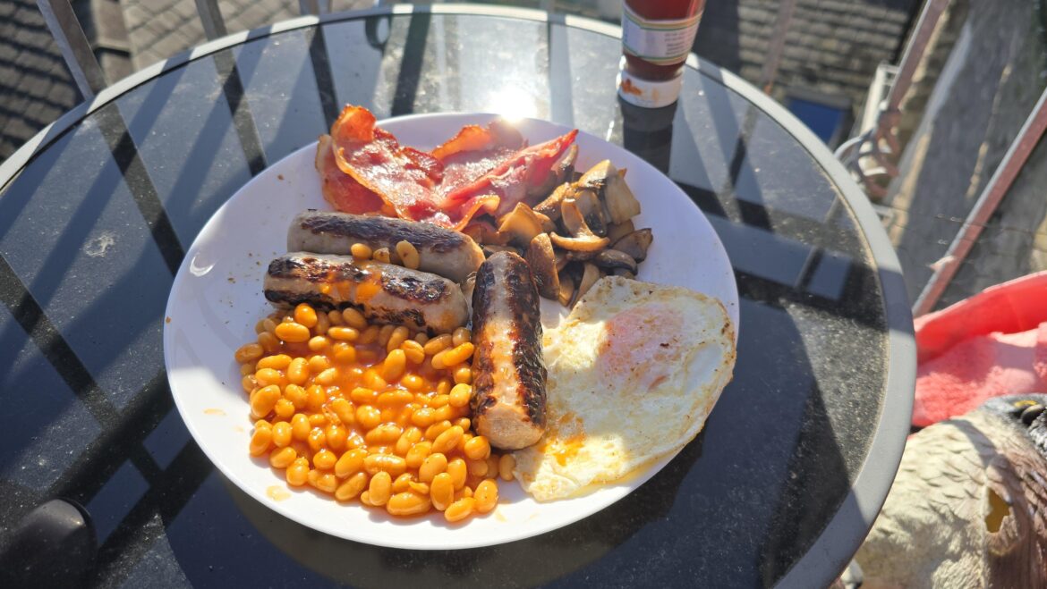 Small Weekend Fryup