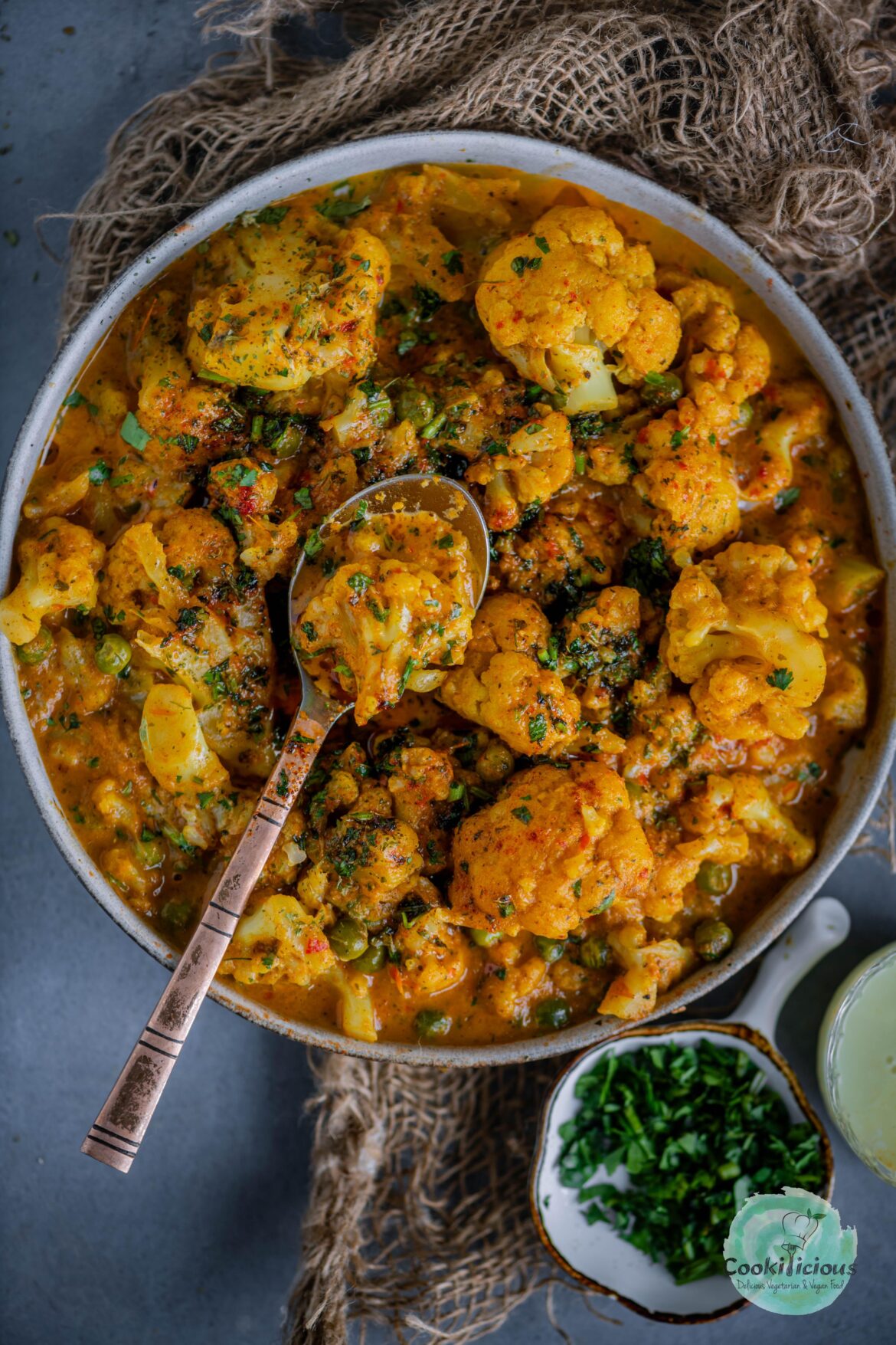 Vegan Cauliflower Tikka Masala