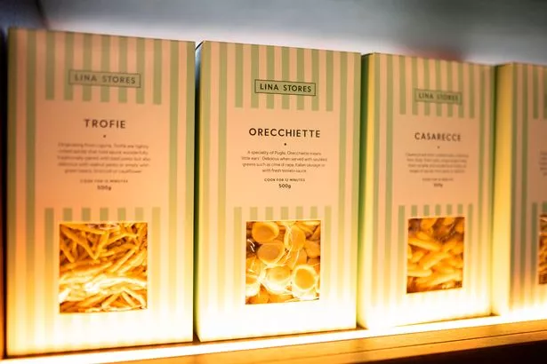 The seasonal menus in their restaurants are also inspired by the products in their delicatessens; with fresh pasta taking centre stage and authentic antipasti, secondi and dolci completing the experience