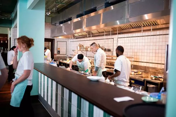 Lina Stores Manchester features a deli, restaurant and bar all under one roof