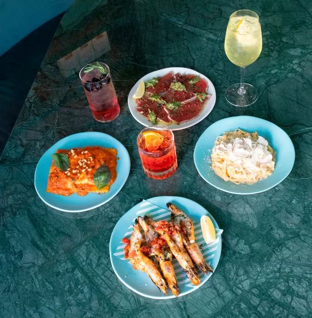 There’s also the ‘king of the pasta’ in the form of the Tagliolini al Tartufo (R)