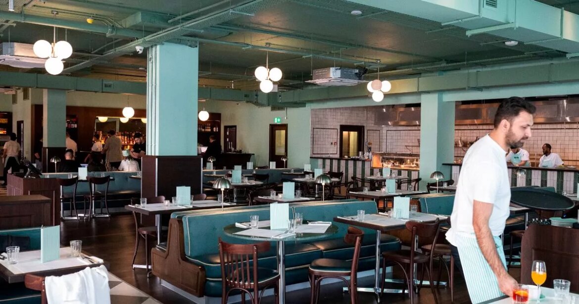 Inside the beautiful new Italian restaurant, deli and bar opening in Manchester city centre Ipso logo