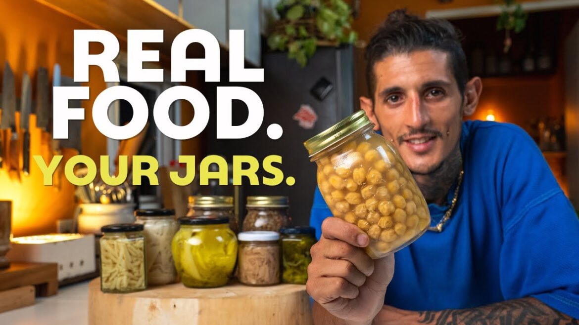 Make Your Own CANNED LEGUMES in 30 Minutes! Make Your Own CANNED LEGUMES in 30 Minutes!