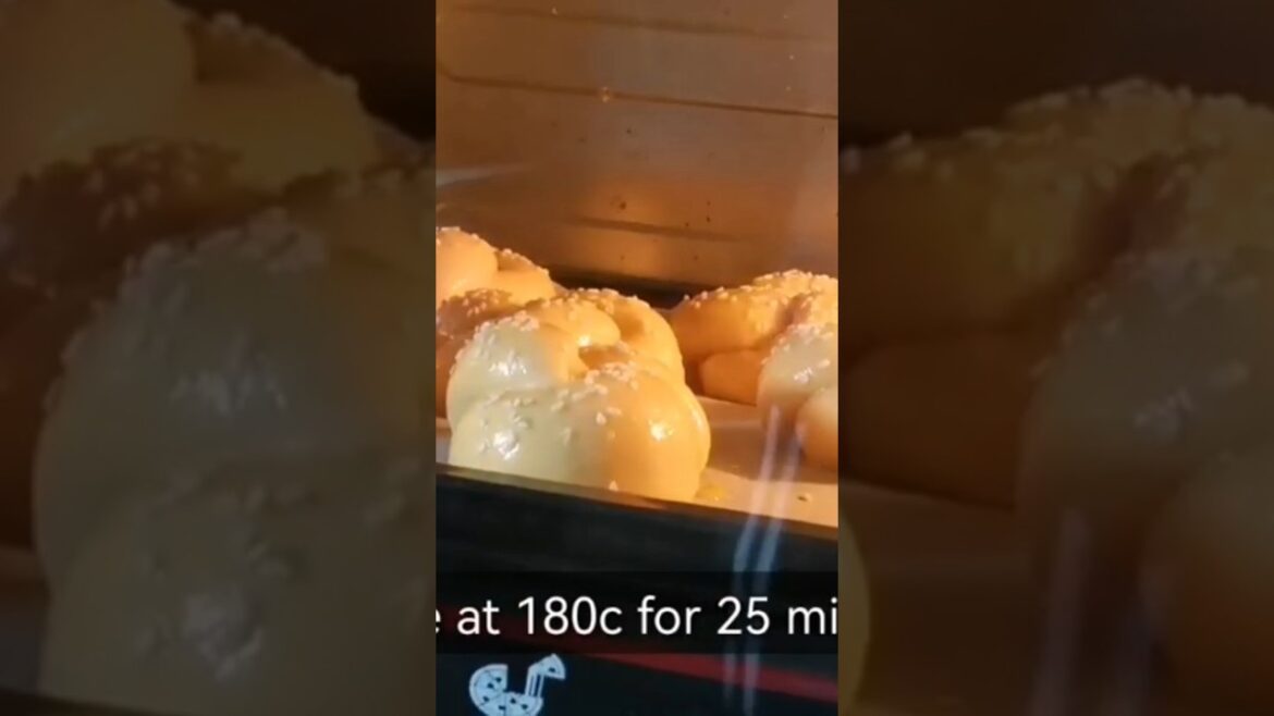 challah buns bread recipe