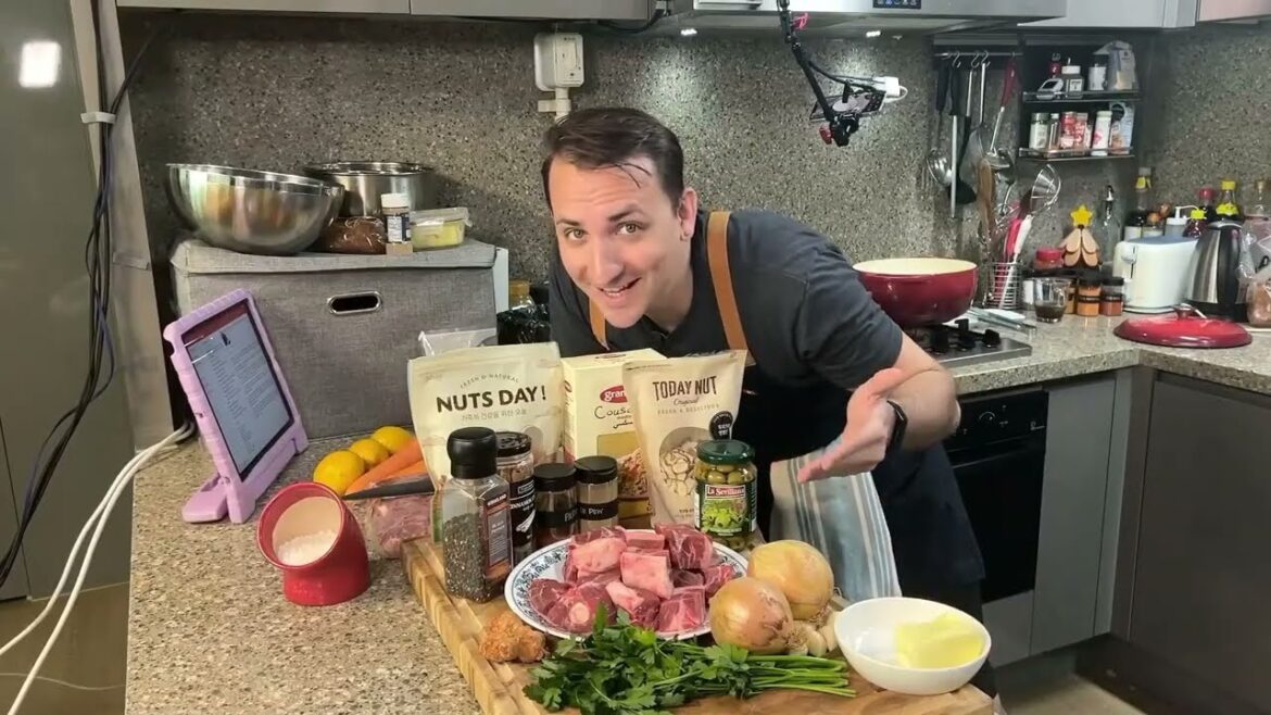 MonteCristo's Continue Cooking: Lamb & Apricot Tagine, Moroccan Carrot Salad, Moroccan Beet Salad