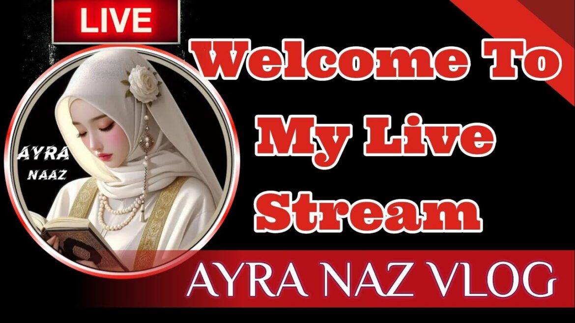 Assalamualaikum everyone welcome to my live stream